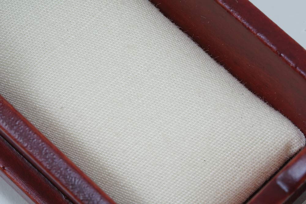 Classics by Handley Dollhouse Miniature Cradle, Mahogany
