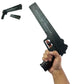 LALAPORT Hellsing ARMS Alucard 454 Casull Jackal Auto Prop Replica for Role Playing Cosplay Costume Halloween Xmas Gift (Casull + Jackal)