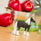 Safari Ltd. Gypsy Vanner Stallion Figurine - Detailed 4.5" Plastic Model Figure - Fun Educational Play Toy for Boys, Girls & Kids Ages 3+