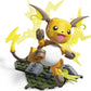 Mega Construx Pokemon Raichu Construction Set with Character Figures, Building Toys for Kids (73 Pieces)