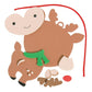 Big Head Reindeer Ornament Craft Kit -12 - Crafts for Kids and Fun Home Activities