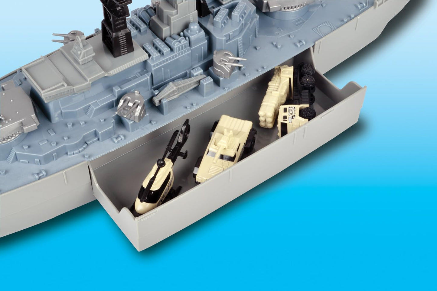 USS Giant Battleship