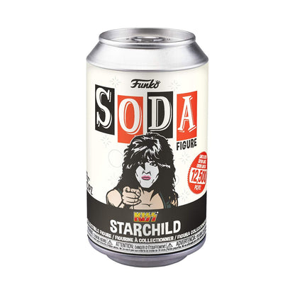 Funko Vinyl Soda:KISS - Starchild w/(GW) Chase