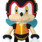 GE Animation GE52680 Eastern Sonic The Hedgehog Charmy Plush, 8.5''H, Multi-Colored