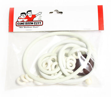 Game Room Guys Gottlieb Sky Jump Pinball White Rubber Ring Kit