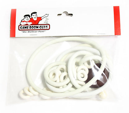Game Room Guys Gottlieb Sky Jump Pinball White Rubber Ring Kit