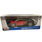 Maisto Bugatti Chiron Red 1:18 Scale Car Special Edition