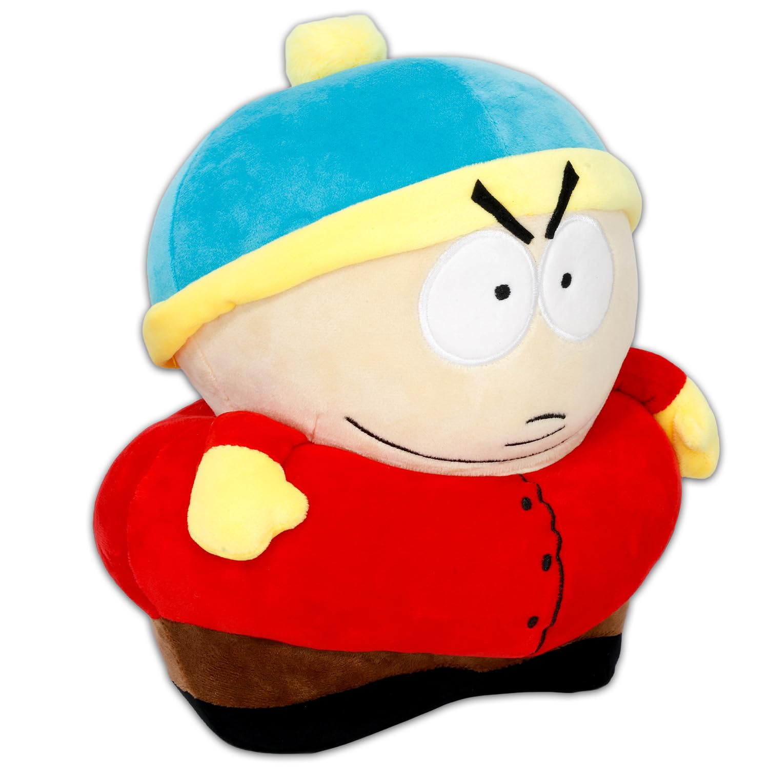 South Park Set - Bundle with 10" Eric Cartman Doll Plus Bookmark | South Park Eric Cartman Gift Set for Men, Teens