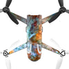 MightySkins Skin Compatible with Parrot Bebop 2 - Space Cloud | Protective, Durable, and Unique Vinyl Decal wrap Cover | Easy to Apply, Remove,