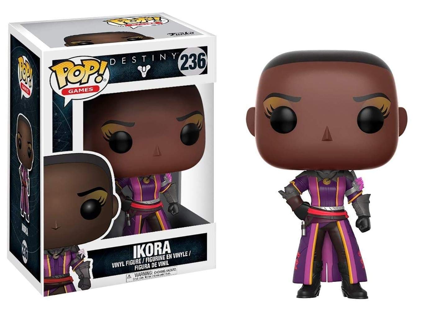 Funko Pop! Games Destiny Ikora Action Figure