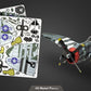 Metal Earth P-47 Thunderbolt 3D Metal Model Kit Fascinations