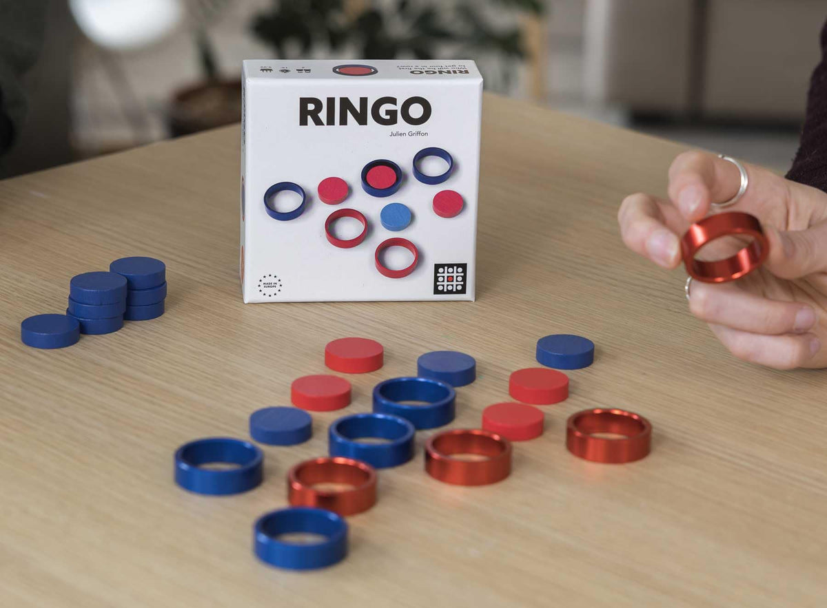 Ringo Puzzle Game