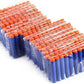Nerf N Strike Blaster Compatible Dart Bullets, Compatible with All Elite 2.0 Series Blasters Blue (100 Blue)