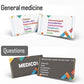 Medicos Medical Board Game for Adults & Students | Healthcare Trivia Anatomy Learning Game | Doctor, Nurse, Med School, Premed & Graduation Gift