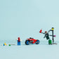 LEGO Marvel Motorcycle Chase: Spider-Man vs. Doc Ock, Buildable Toy for Kids with Stud Shooters and Web Blasters, 2 Marvel Minifigures, Super Hero