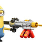 Minions: The Rise of Gru Cheese Blaster Kevin Action Figure Approx 4-in, Movie Character Toy with Blaster & Dual Button-Activated Motion, Gift for