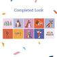 PRAY BY STICKER Book - Story of The Cross Religious Activity - Interactive Faith-Based Learning with Stickers - 9" x 9" Educational & Spiritual Book