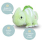 Bellzi Chameleon - Cute Stuffed Animal Plush Toy - Adorable Soft Chameleon Toy Plushies and Gifts - Perfect Present for All Ages - Chamili