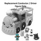 Replacement Part for Fisher-Price Little People Big ABC Animal Train Playset - HCL79 ~ Replacement Conductor/Driver Figure
