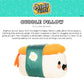 Miniverse Sushi Bedding Super Soft Cozy Decorative Cuddle Pillow, (Officially Licensed Product) By Franco Collectibles