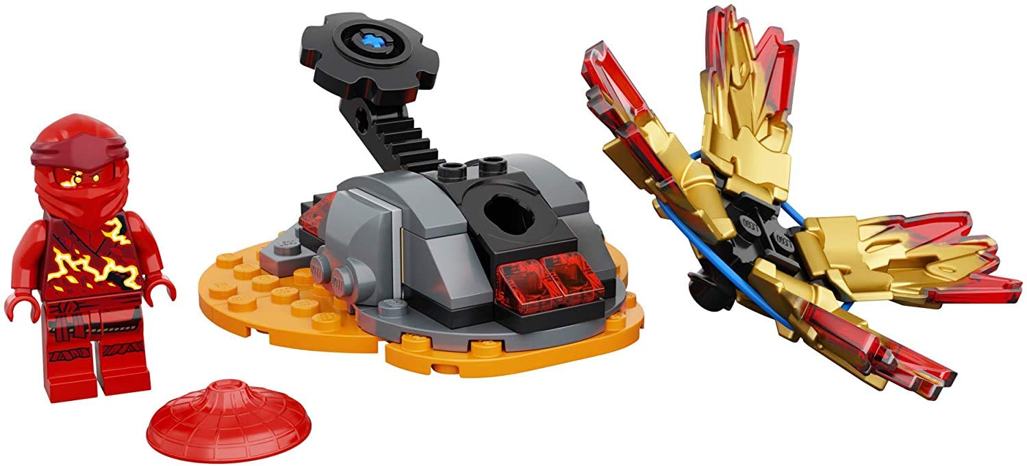 LEGO NINJAGO Spinjitzu Burst - Kai 70686 NINJAGO Accessory Set Building Kit Featuring Ninja Minifigure (48 Pieces)