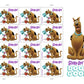 Scooby-Doo! Forever Stamp by USPS (2 Sheets)