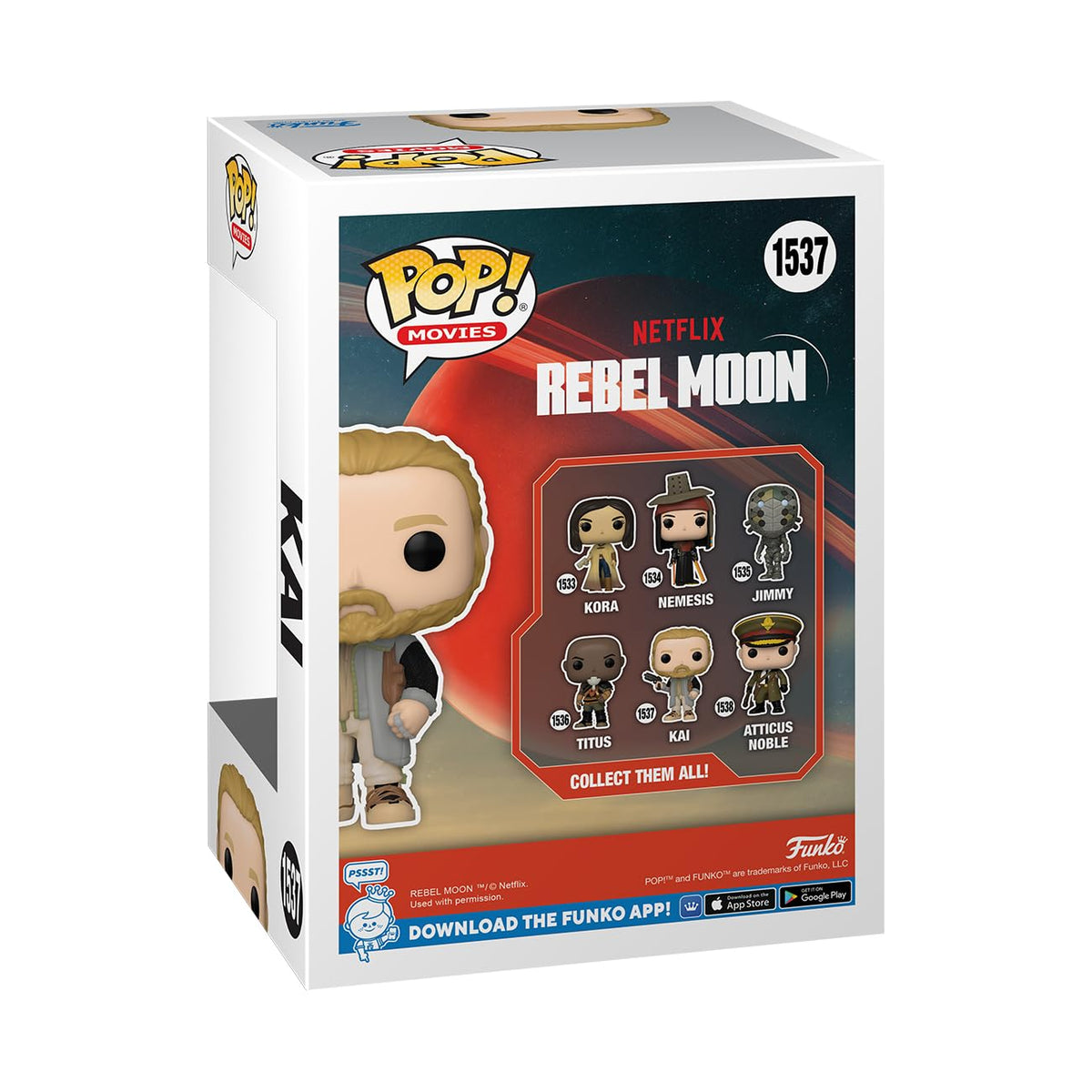 Funko POP! Movies: Rebel Moon - Kai