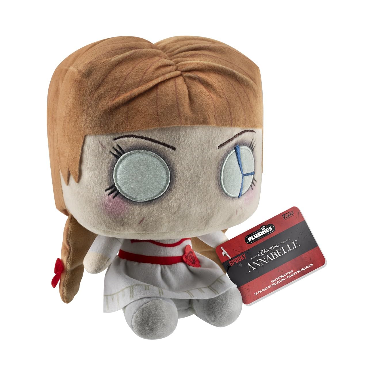 Funko Pop! Plush: Horror - Annabelle - Collectable Soft Toy - Birthday Gift Idea - Official Merchandise - Stuffed Plushie for Kids and Adults - Ideal
