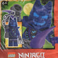 LEGO Ninjago: Wolf Mask Warrior Minifigure with Claw and Weapon
