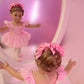 Ballet Ballerina Dance Doll Dress Clothing - Fits American Girl and 18 inch Doll - Ballet Slippers Also Included