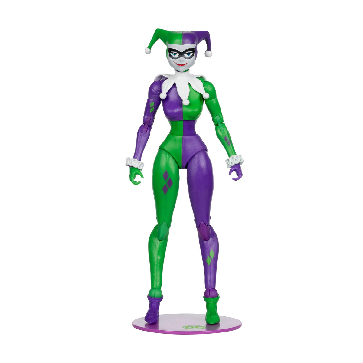DC Multiverse DC Classics 7" Figure - Jokerized Harley Quinn Gold Label