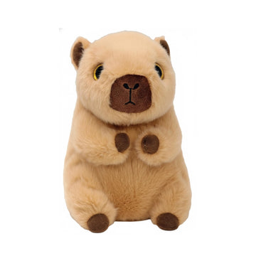 Ty Beanie Boos T37391 Lara the Capybara Plush Toy, 15cm
