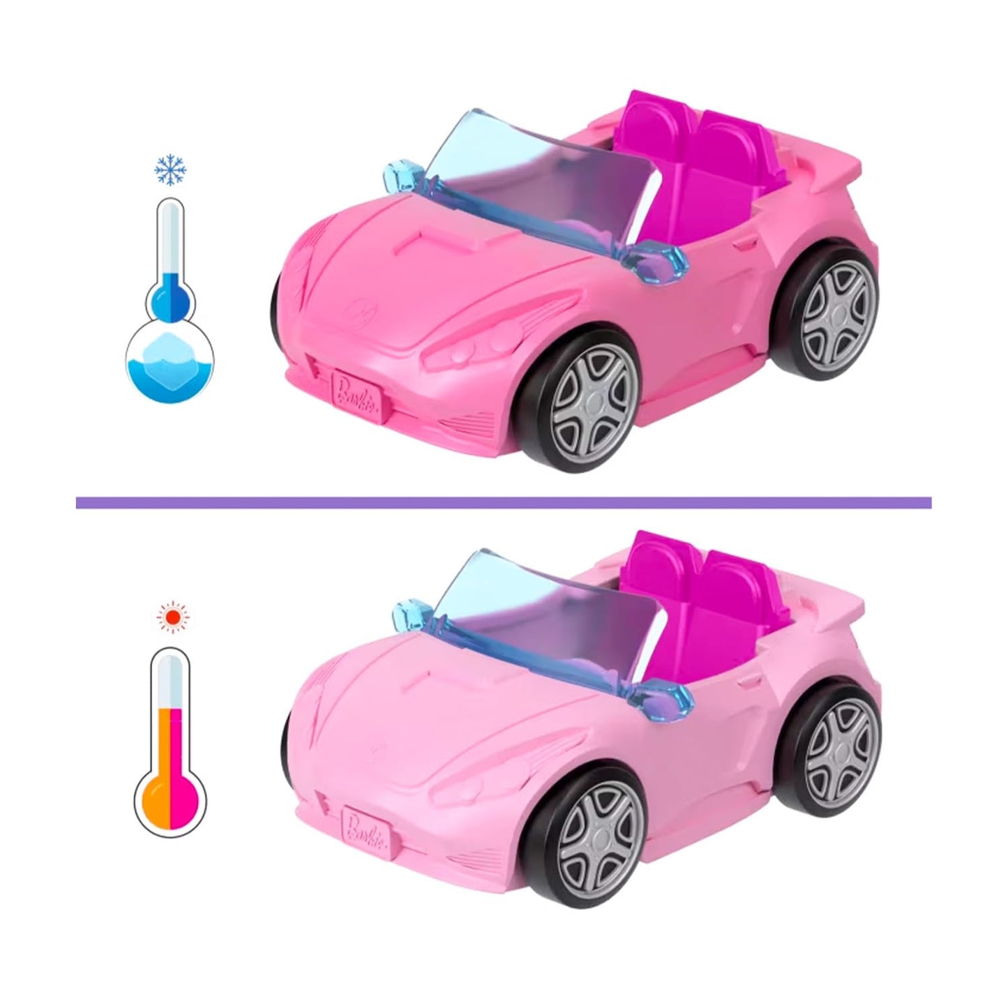 Barbie Mini Barbieland Doll and Vehicle Playset - Bundle with 3 Barbieland RV, Car, and Jeep Vehicles Plus Stickers, More | Barbie Party Favors