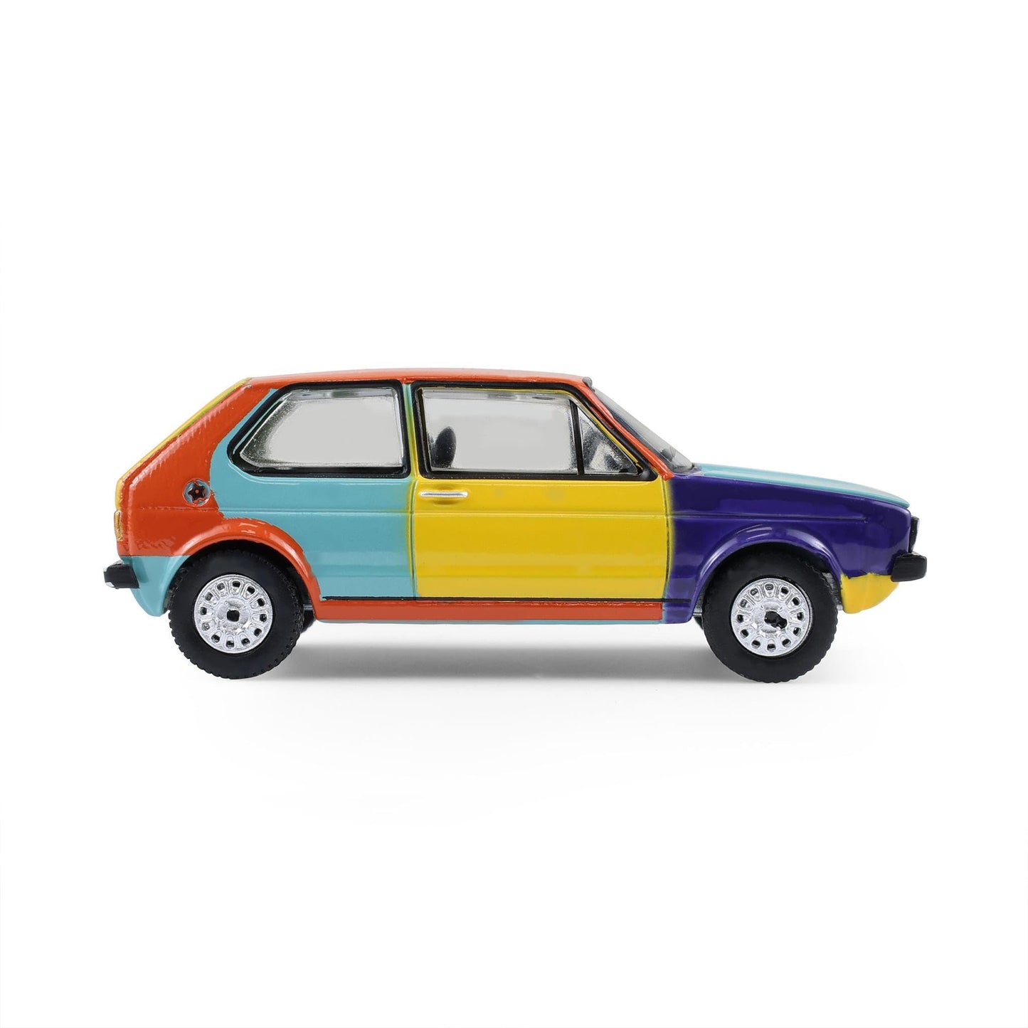 Truck 1/64 1975 Volkswagen Rabbit Harlequin Tribute, Club V-Dub Series 21 36120-E