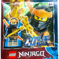 LEGO Ninjago Core: Cole Minfigure with Spike Hammer - Ages 6+