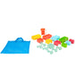 Baby Builders - Splash Blocks First Blocks for Babies and Toddlers, Easy to Connect, Bath Toy, Water Play