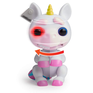 WowWee Grimlings - Unicorn - Interactive Animal Toy