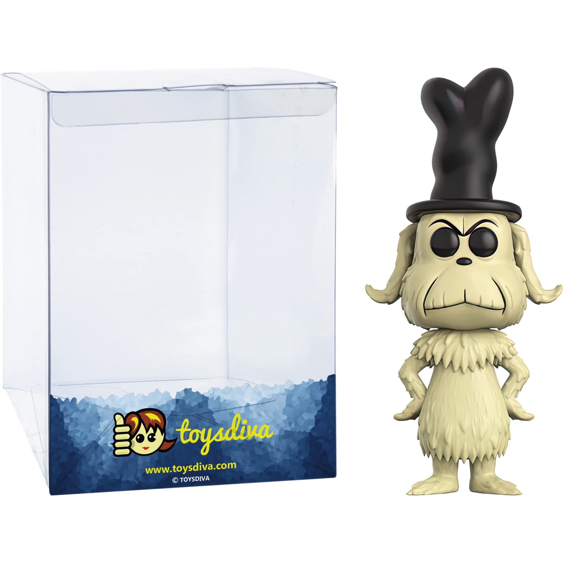 Funko Sam's Friend: P o p ! Vinyl Figurine Bundle with 1 Compatible 'ToysDiva' Graphic Protector (12703 - B)