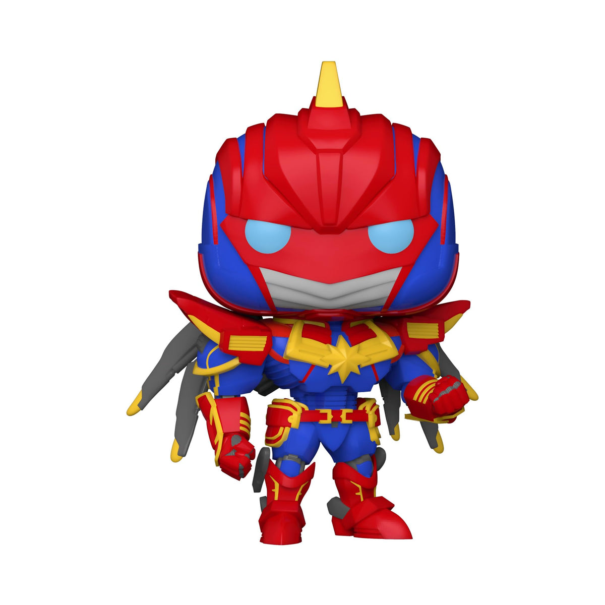 Funko POP! Marvel Comics: Mech-Captain America