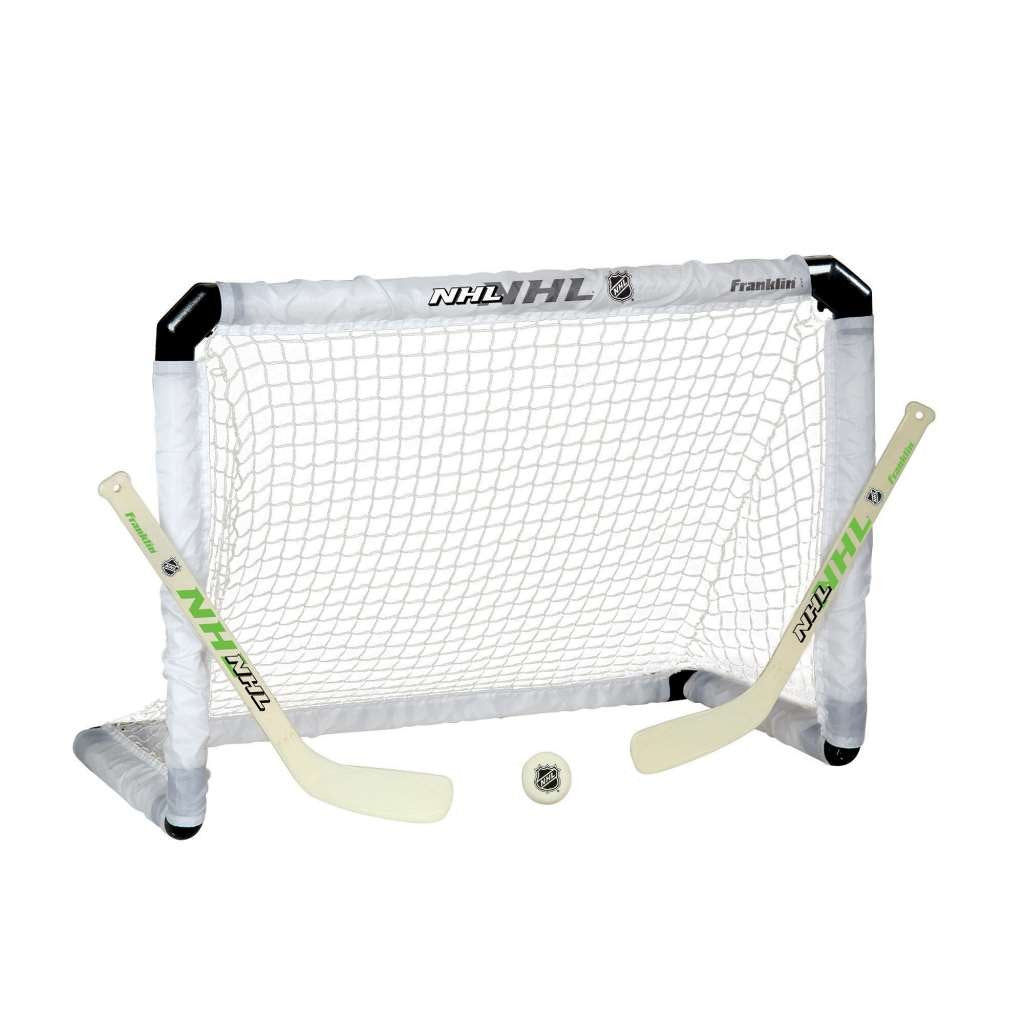 Franklin Sports Light Up Mini Hockey Set
