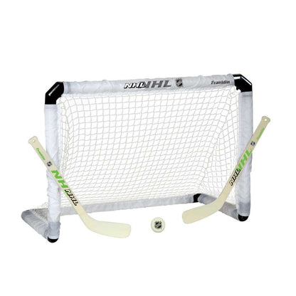 Franklin Sports Light Up Mini Hockey Set