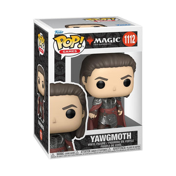 Funko Pop! Games: Magic: The Gathering - Yawgmoth - Collectable Vinyl Figure - Gift Idea - Official Merchandise - Toys for Kids & Adults - Video Games