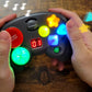MUKIKIM Brain Blast - Memory & Light Chase 2 Games in 1. Exciting & Unique Electronic Handheld Game for Kids Ages 3+. Challenge Yourself to Repeat