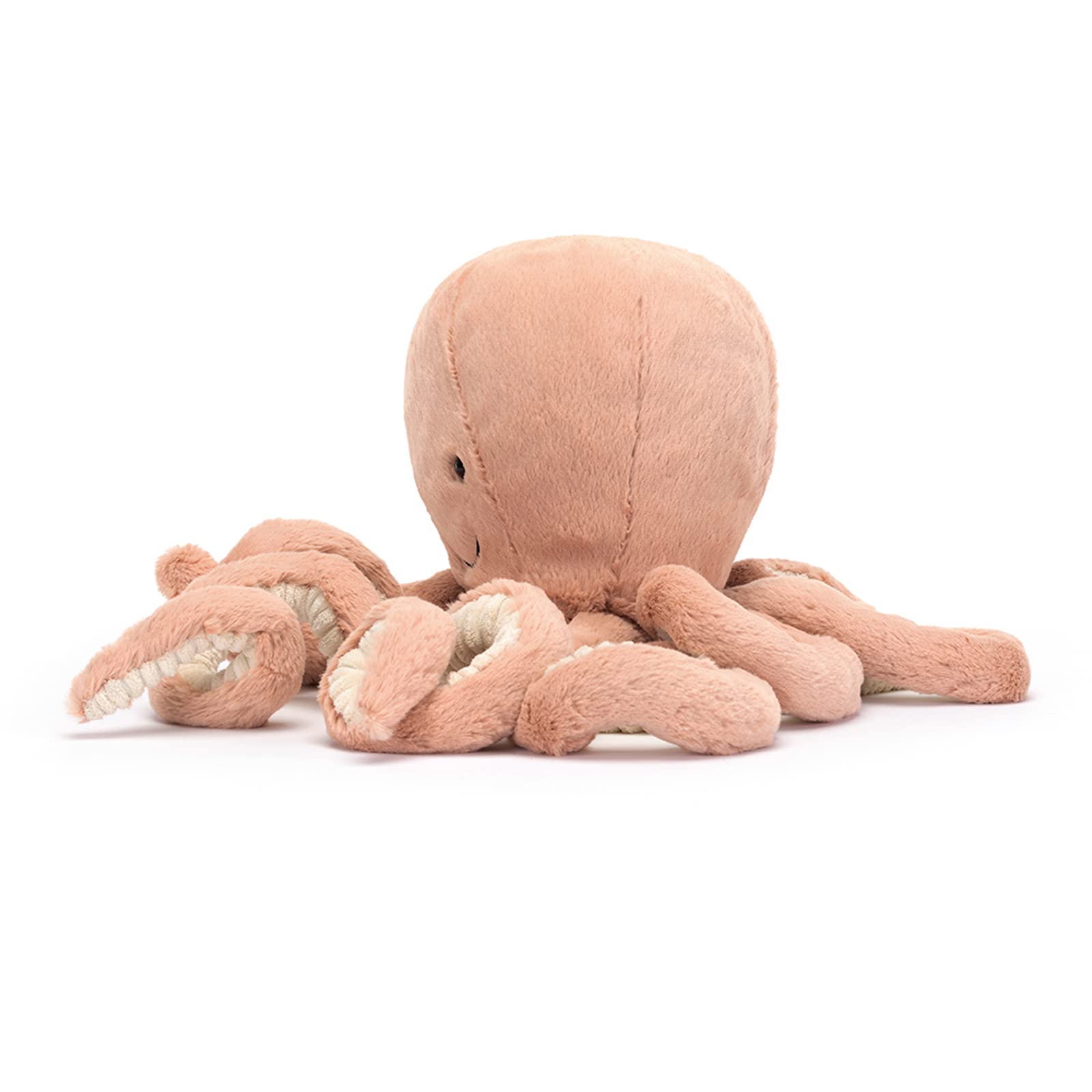 Jellycat Odell Octopus Stuffed Animal, Large 18.5 inches - Ocean and Sea Plush Toy - Classic Children's Gift