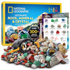 National Geographic Rock Collection with 300+ Gemstones and Minerals