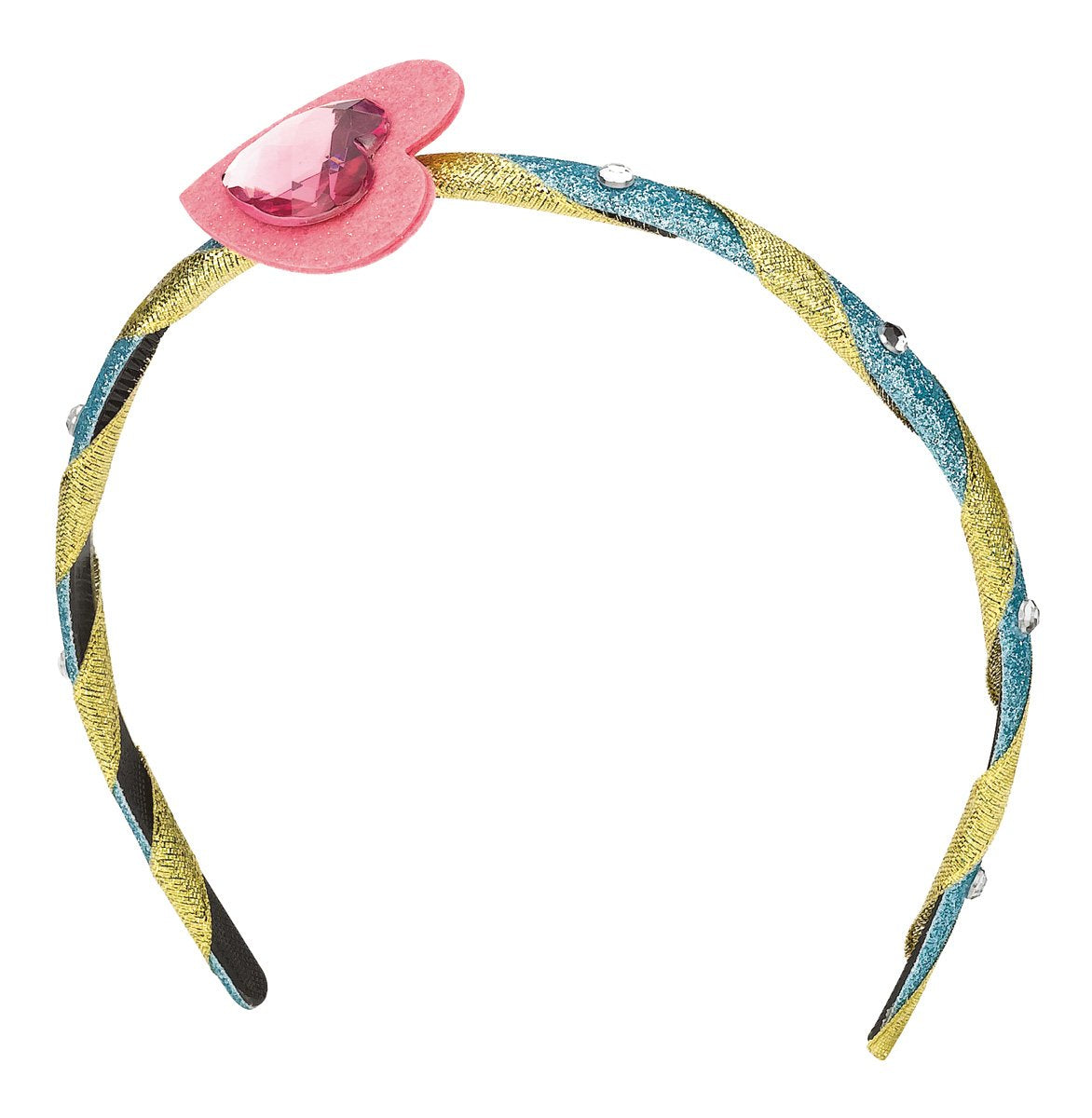 Creativity for Kids Sparkling Hair Accessory Set - Make Fashionable Hair Accessories - Teaches Beneficial Skills - for Ages 7 and Up