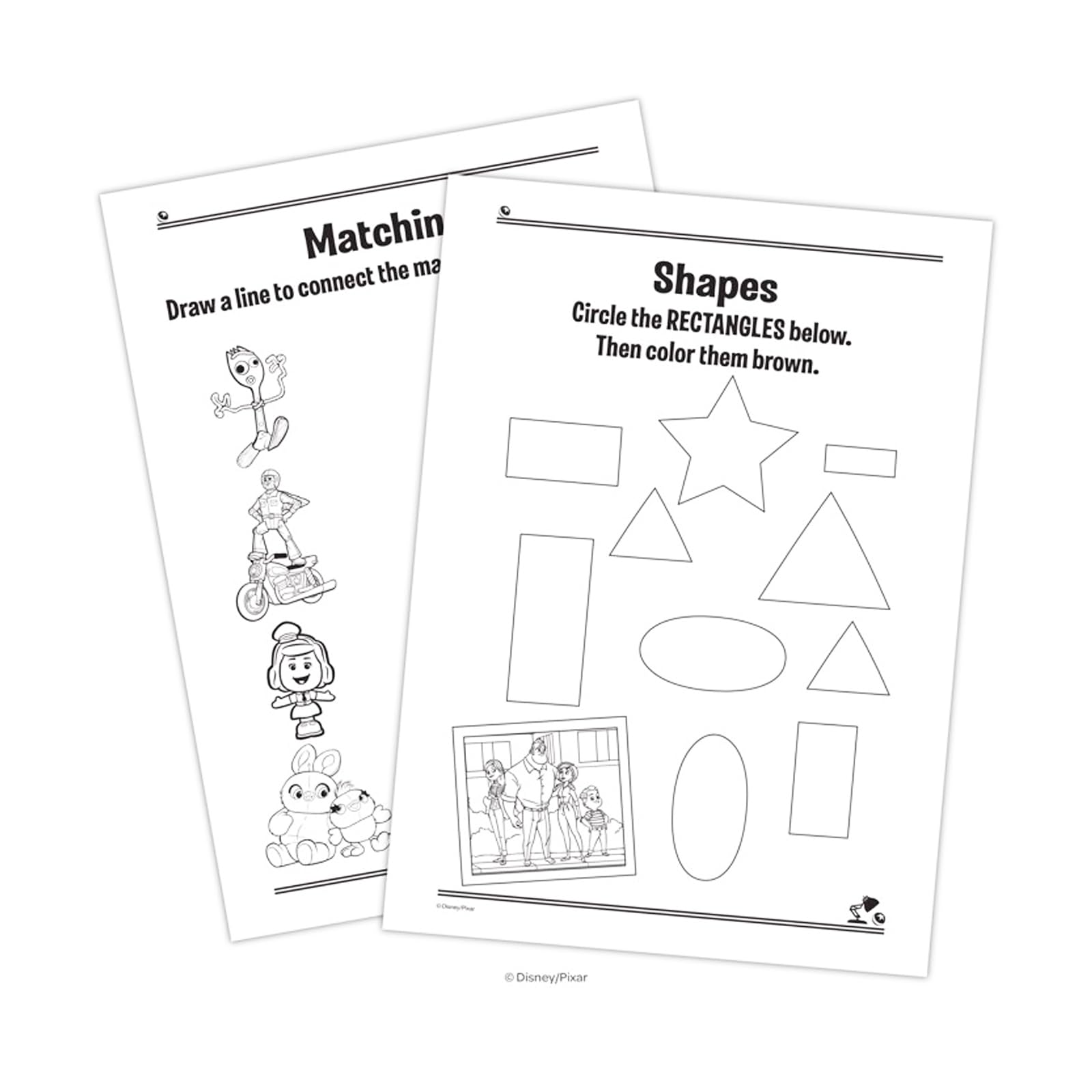 Toy Story Ultimate Activity Set - Bundle with Mess-Free Toy Story Coloring Books, Stickers, Games, Puzzles, Drawing, More | Disney Pixar Activities