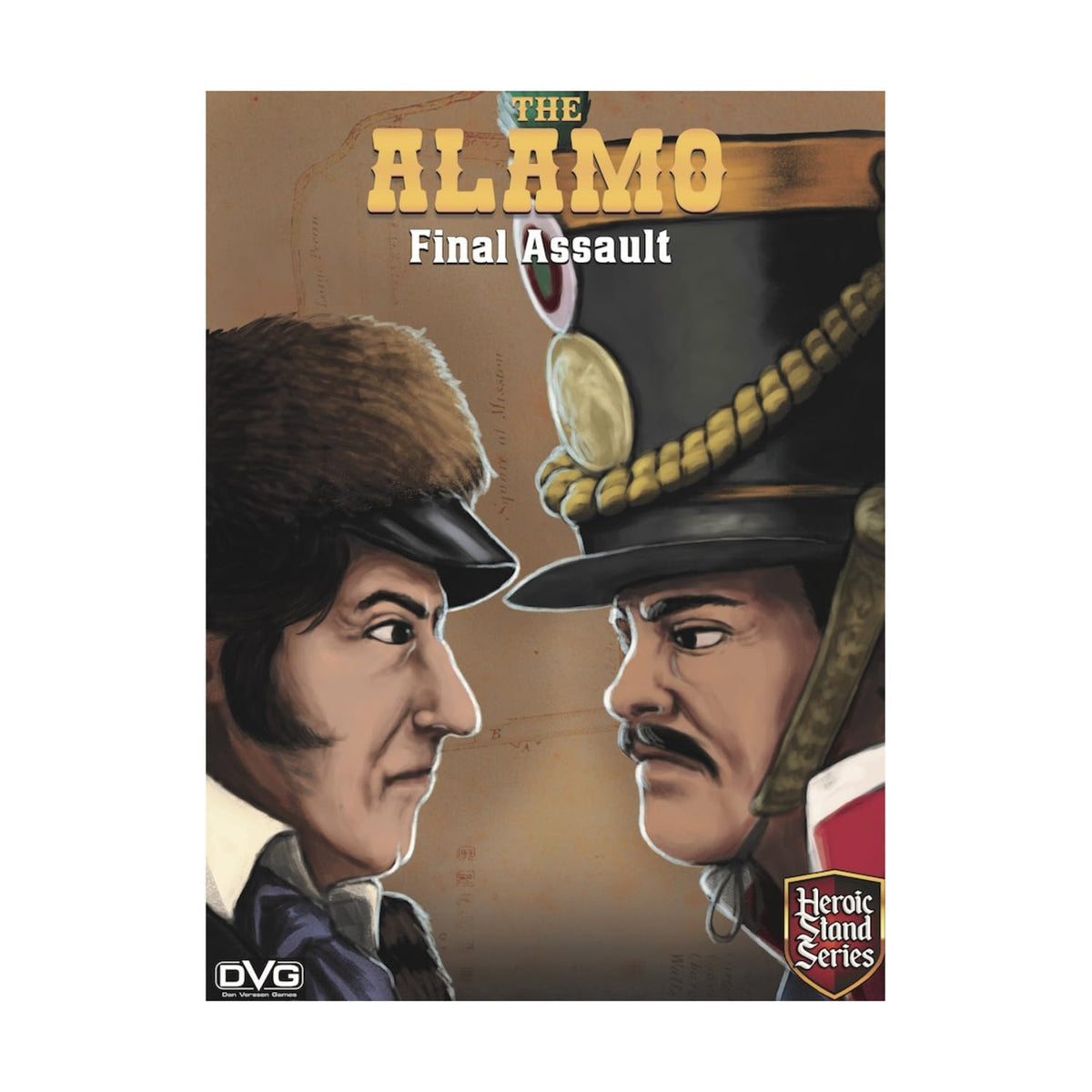 DVG Dan Verssen Games: Heroic Stand - The Alamo - Final Assault