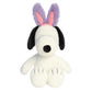 Aurora Timeless Peanuts Snoopy Stuffed Animal - Classic Characters - Lasting Memories - with Bunny Ears 11 Inches