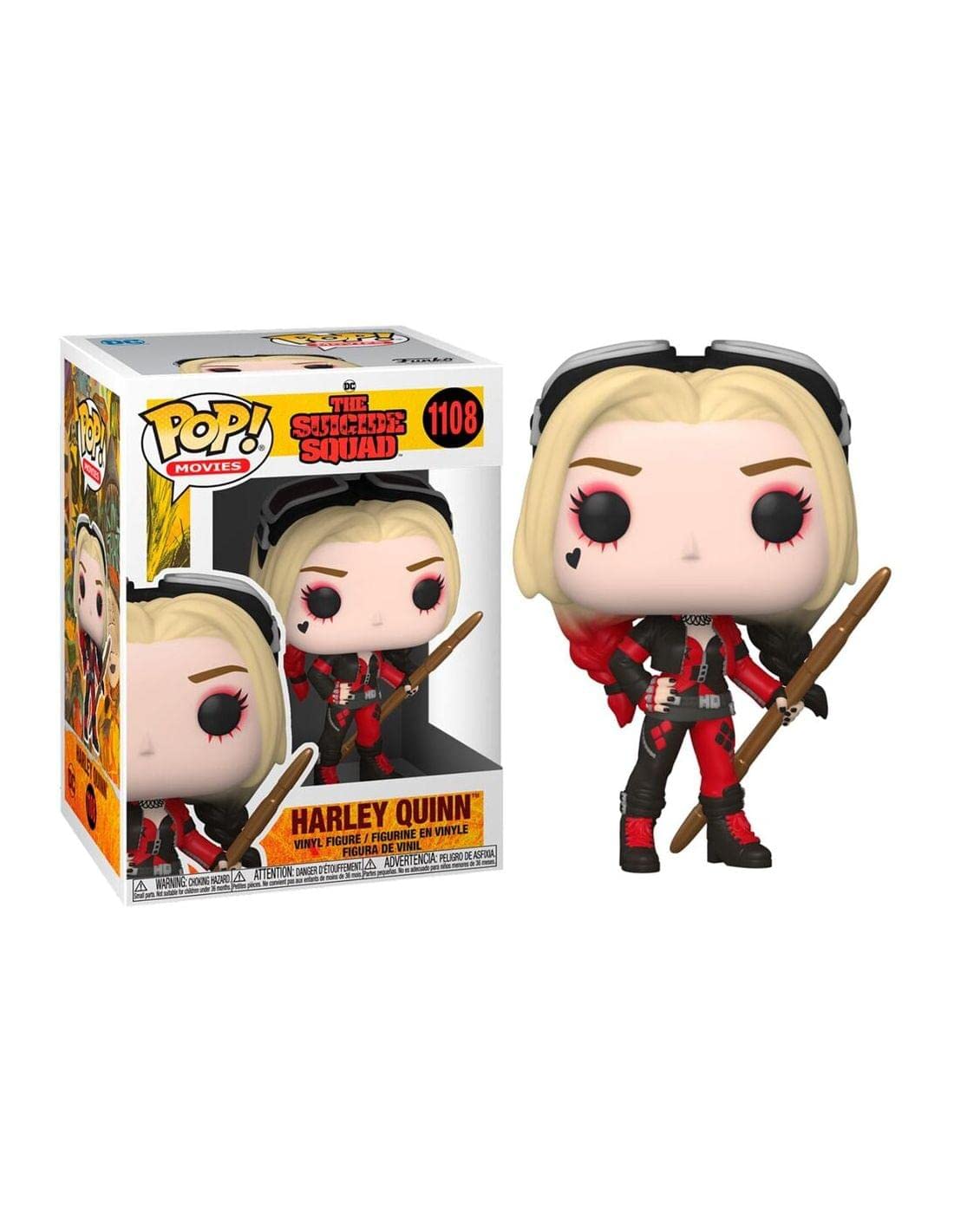 Funko Pop! Movies: The Suicide Squad - Harley Quinn (Bodysuit)